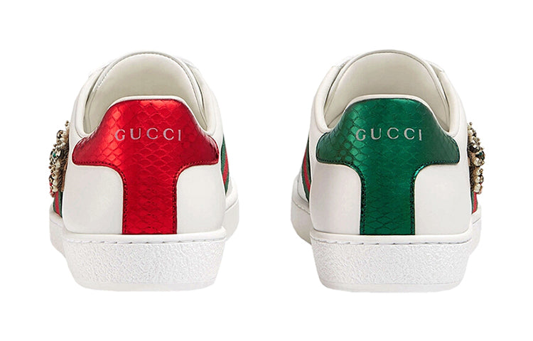(WMNS) Gucci Ace Embroidered 'Bee' 472990-A38G0-9064