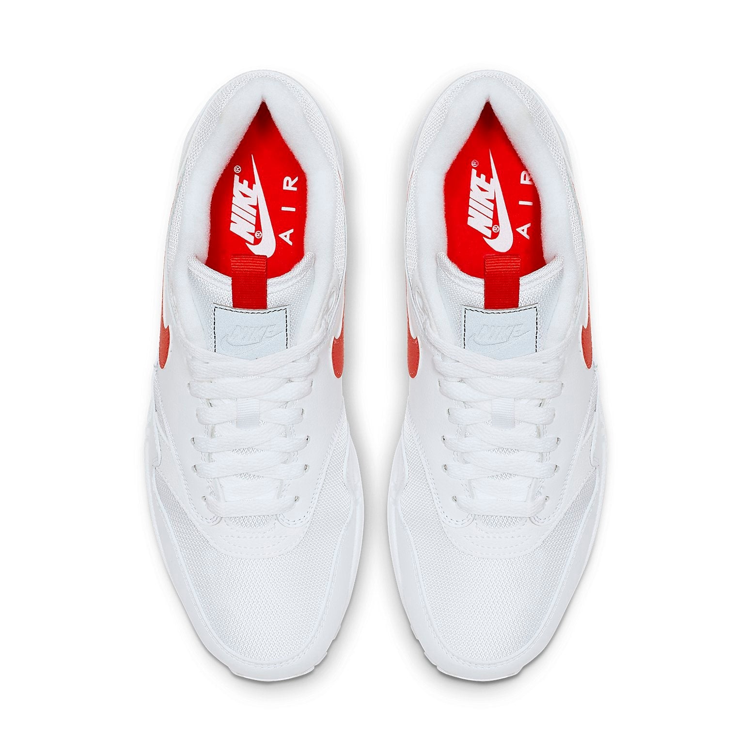 Nike Air Max 1 'Tongue Tab - White Orange' CD1530-100