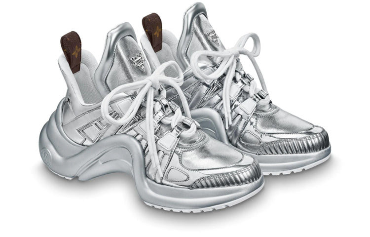 (WMNS) LOUIS VUITTON ARCHLIGHT Sneakers Silver 1A67DG