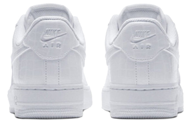 (WMNS) Nike Air Force 1 07 ESS 'White' AO2132-100