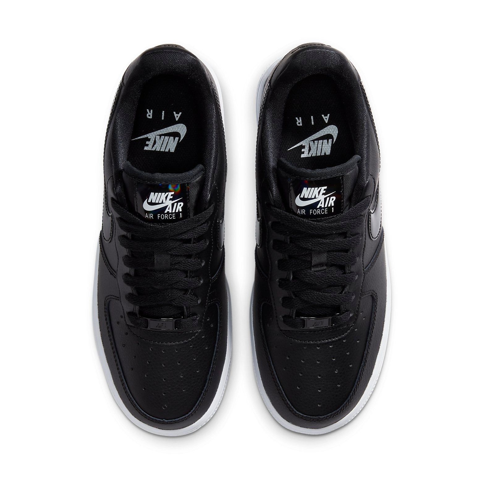 (WMNS) Nike Air Force 1 Low 'Black Iridescent' CJ1646-001