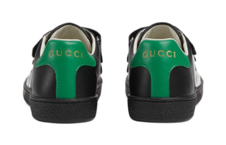 (GS) Gucci GG Ace Sneakers 'Black' 647073-BOQB0-1061