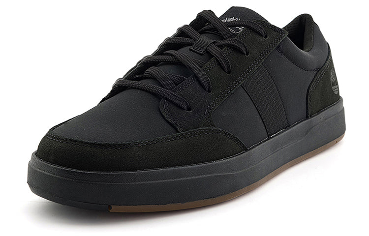 Timberland Davis Square Oxford Sneaker 'Black' A26Y6-001