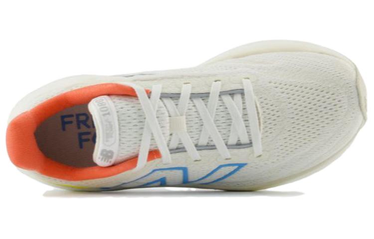 (WMNS) New Balance Fresh Foam 1080 v13 Shoes 'White Orange Blue' W1080O13