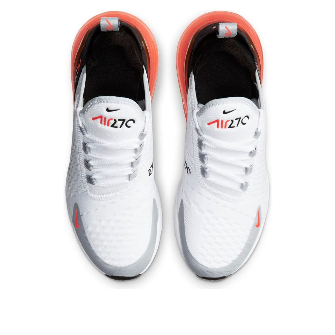 (GS) Nike Air Max 270 'Bright Crimson Black' DH1006-100