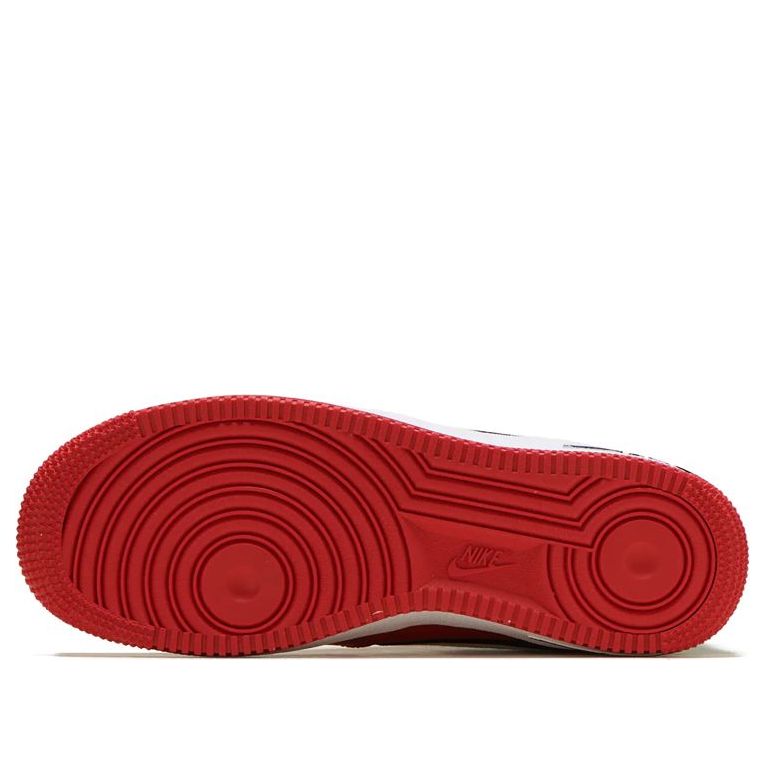 (GS) Nike Air Force 1 LV8 1 'Mystic Red Black' AV0743-600
