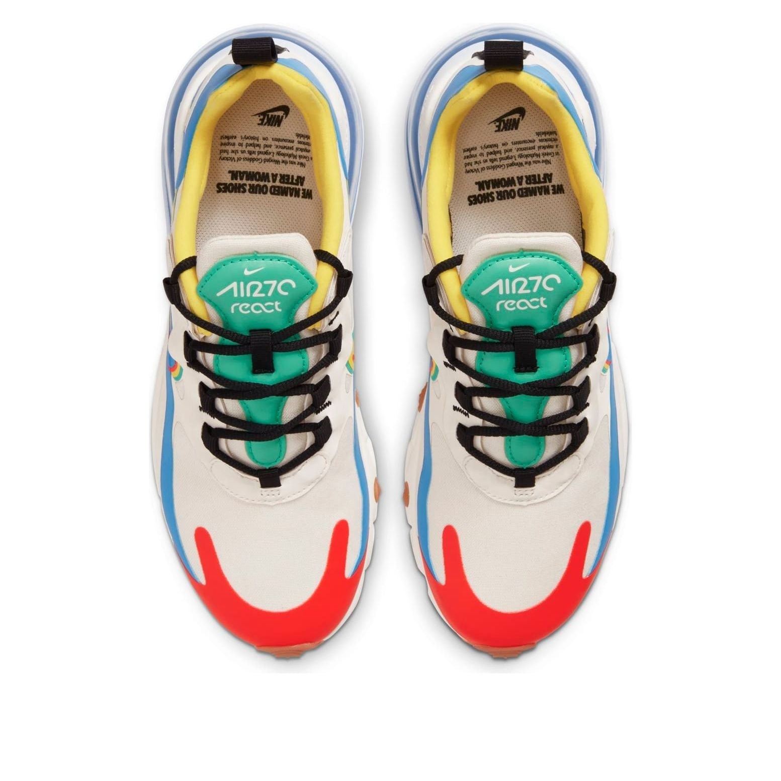 (WMNS) Nike Air Max 270 React 'Legend of Her' CT1634-100