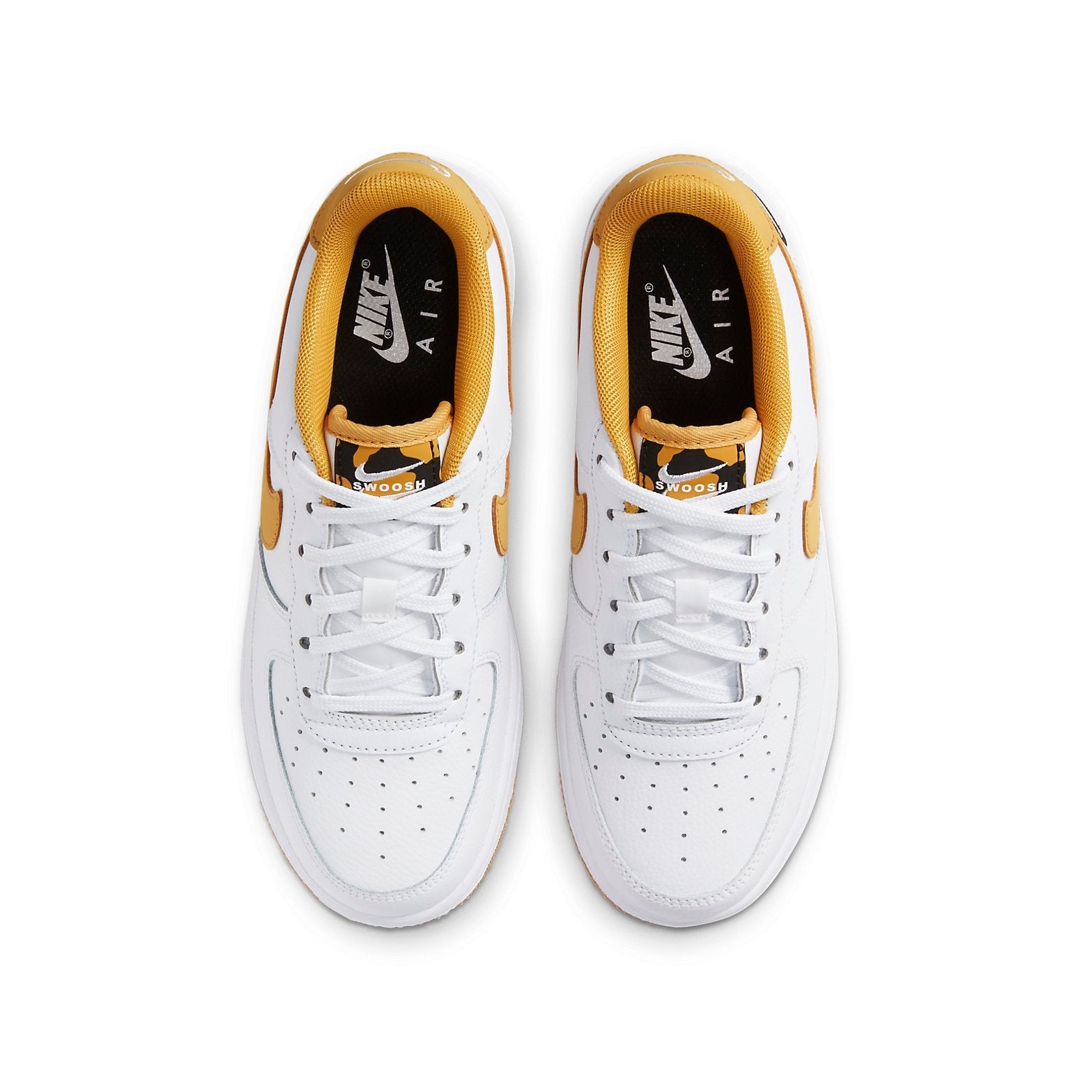 (GS) Nike Air Force 1 HO20 'Dual Swoosh - White Wheat' DH2947-100