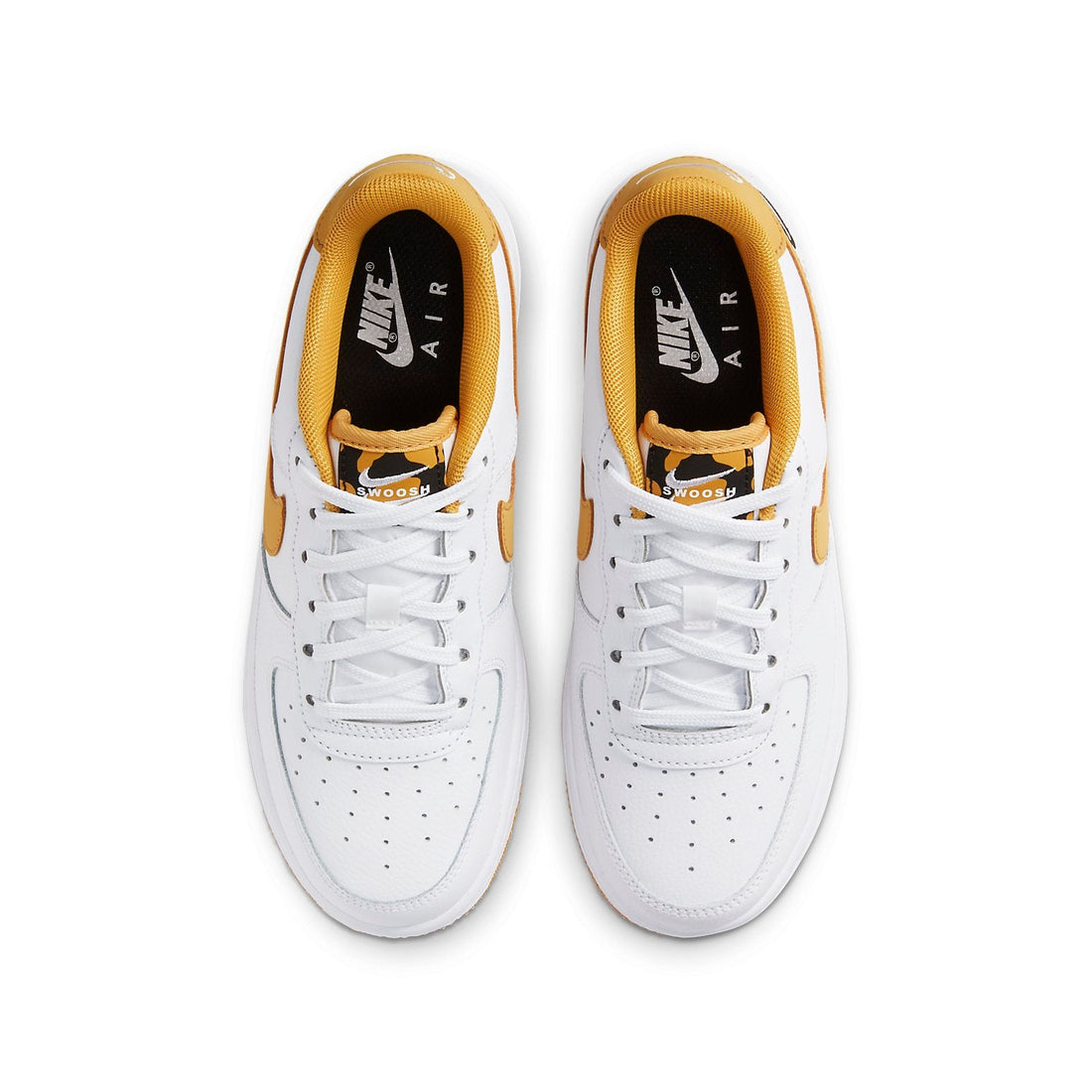 (GS) Nike Air Force 1 HO20 'Dual Swoosh - White Wheat' DH2947-100