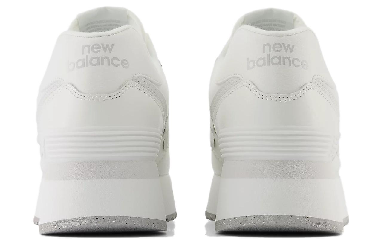 (WMNS) New Balance 574+ 'White Grey Matter' WL574ZFW