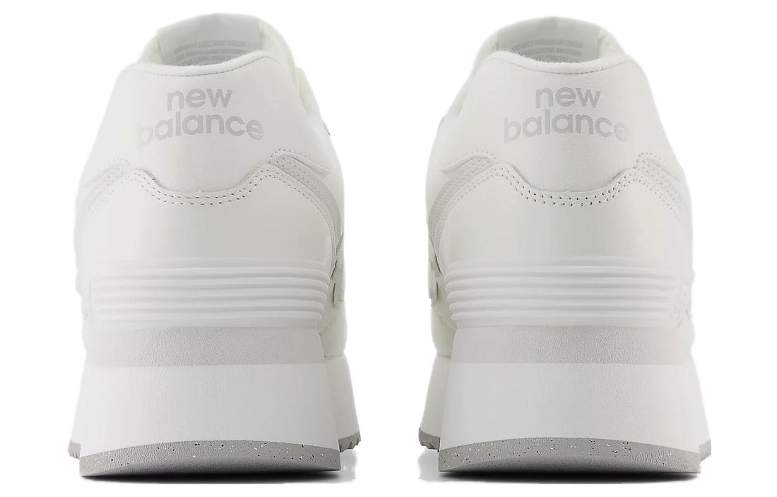 (WMNS) New Balance 574+ 'White Grey Matter' WL574ZFW