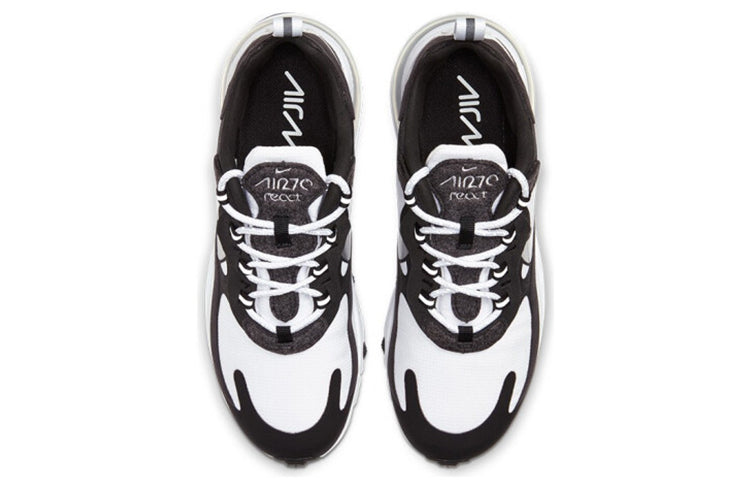 (WMNS) Nike Air Max 270 React 'White Metallic Silver' CQ4805-101