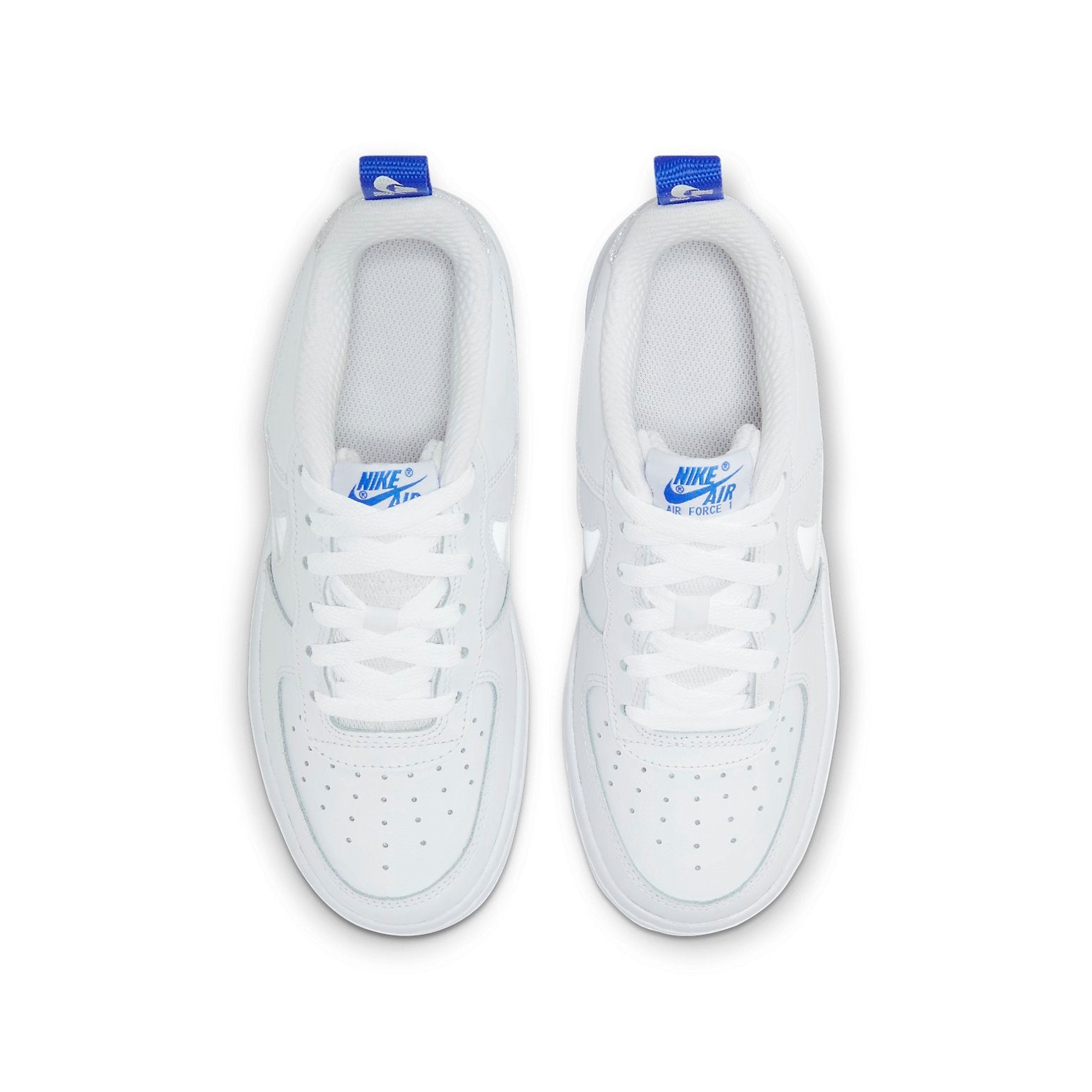 (GS) Nike Air Force 1 '07 LV8 'White Racer Blue' DD3227-100