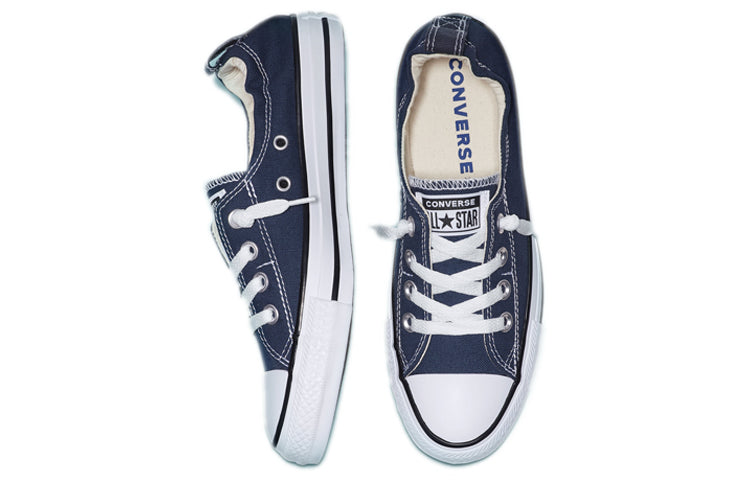 (WMNS) Converse Chuck Taylor All Star Shoreline Slip 'Navy' 537080F