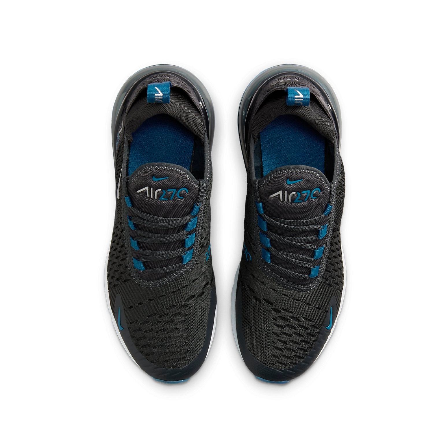 (GS) Nike Air Max 270 'Anthracite Industrial Blue' FV0363-001