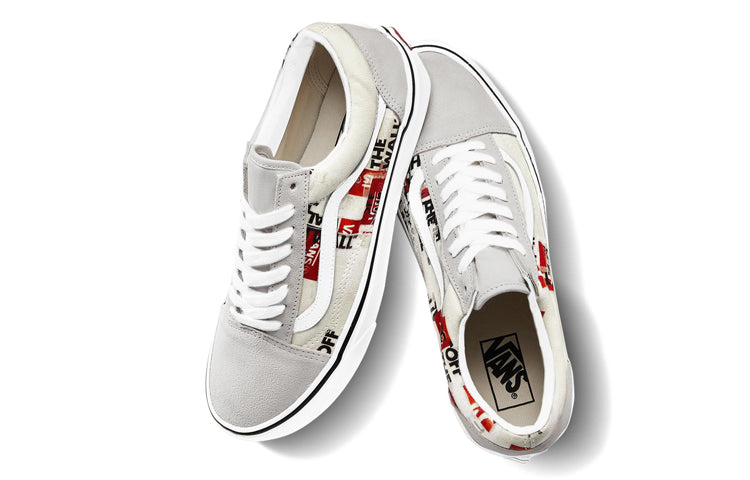 Vans Old Skool 'Packing Tape - Blanc De Blanc' VN0A4U3BWN4