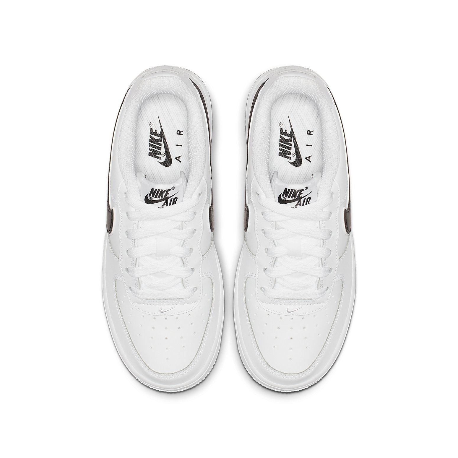 (GS) Nike Air Force 1-3 'White' AV6252-100