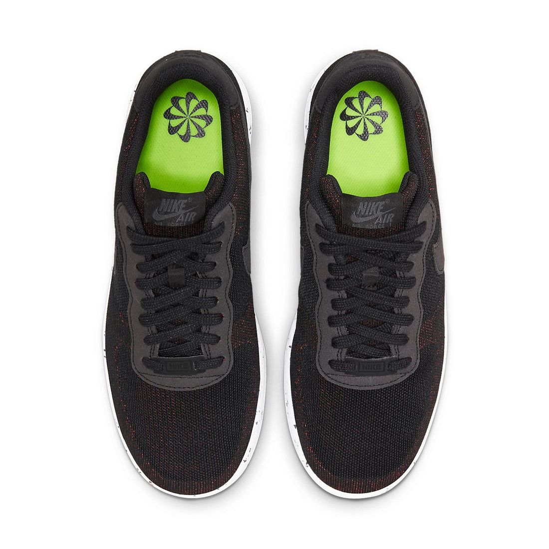 Nike Air Force 1 Crater Flyknit 'Black White' DC4831-003