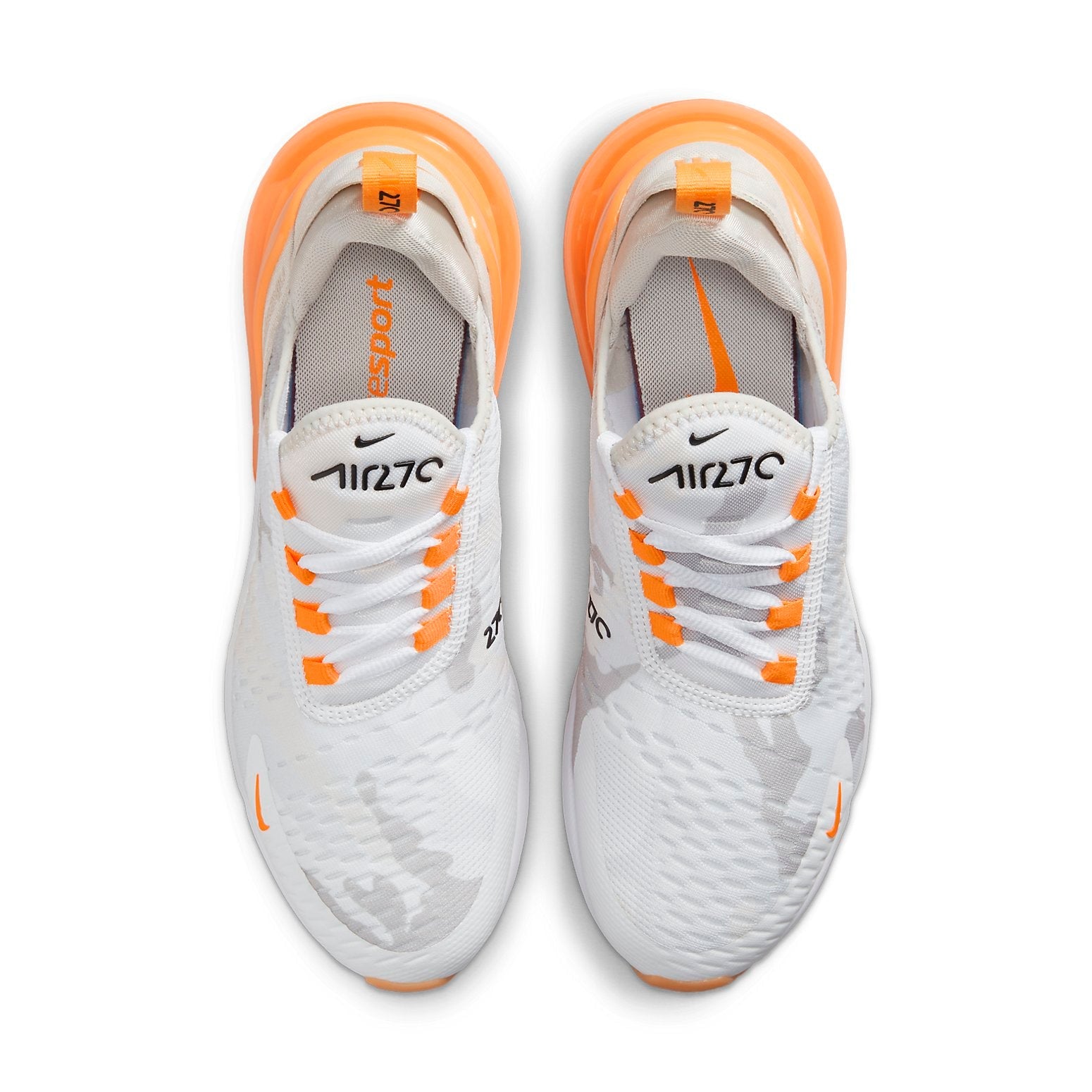 (WMNS) Nike Air Max 270 'White Light Orewood Brown' FJ5450-100
