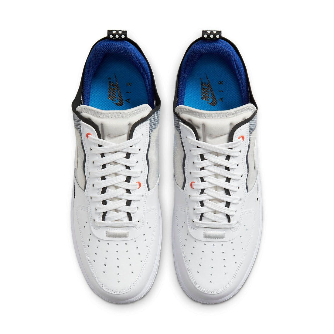 Nike Air Force 1 React 'White Light Photo Blue' DH7615-101
