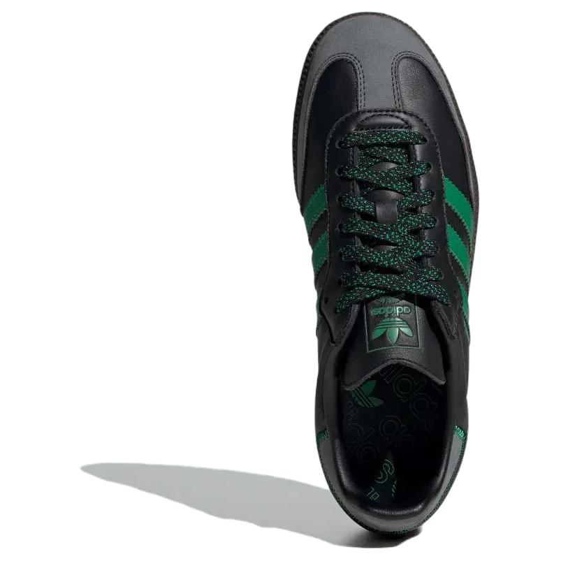 (WMNS) adidas Samba OG 'Green Black' IE6520