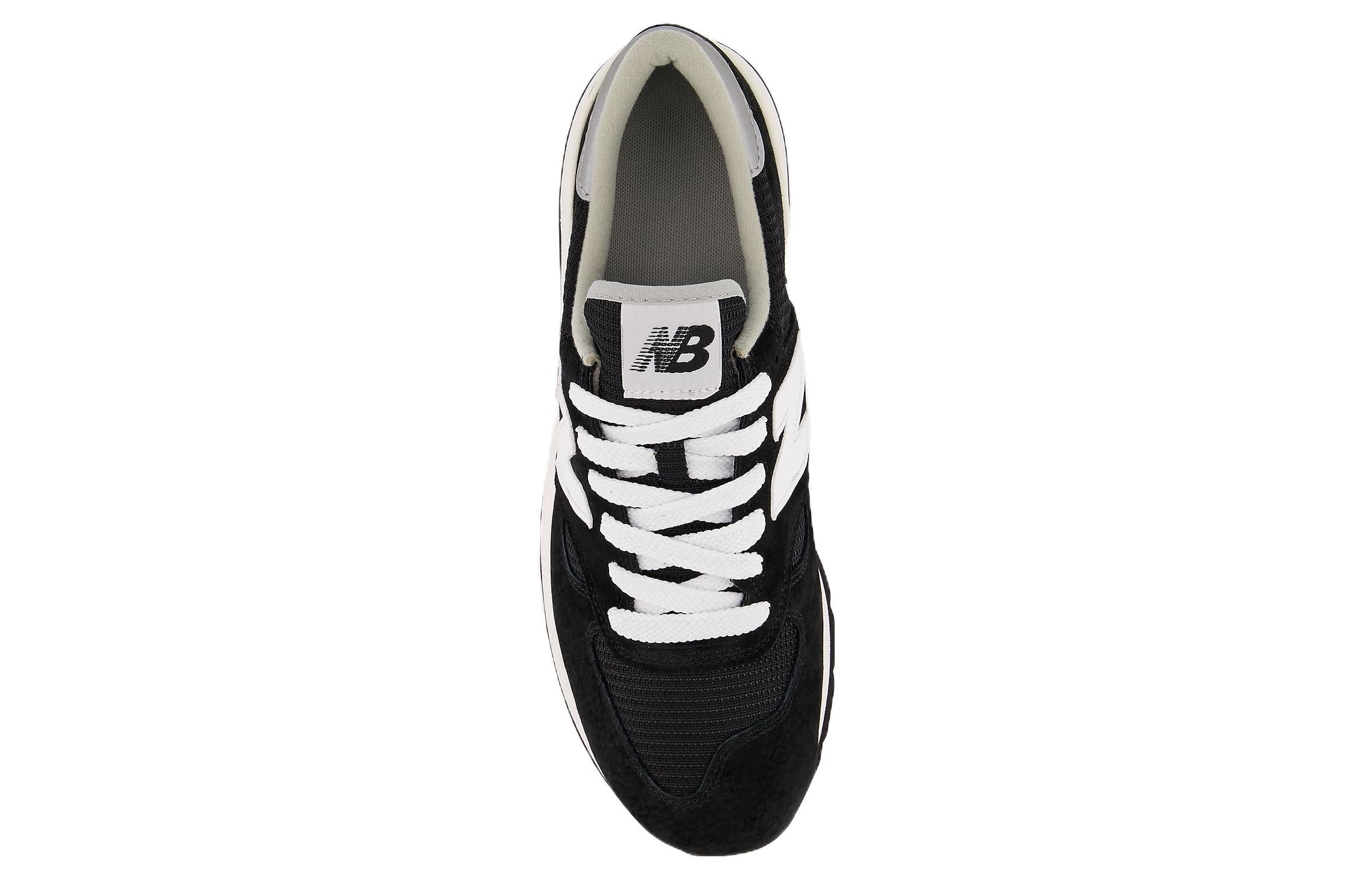New Balance 990v1 Made In USA 'Black White' M990BK1