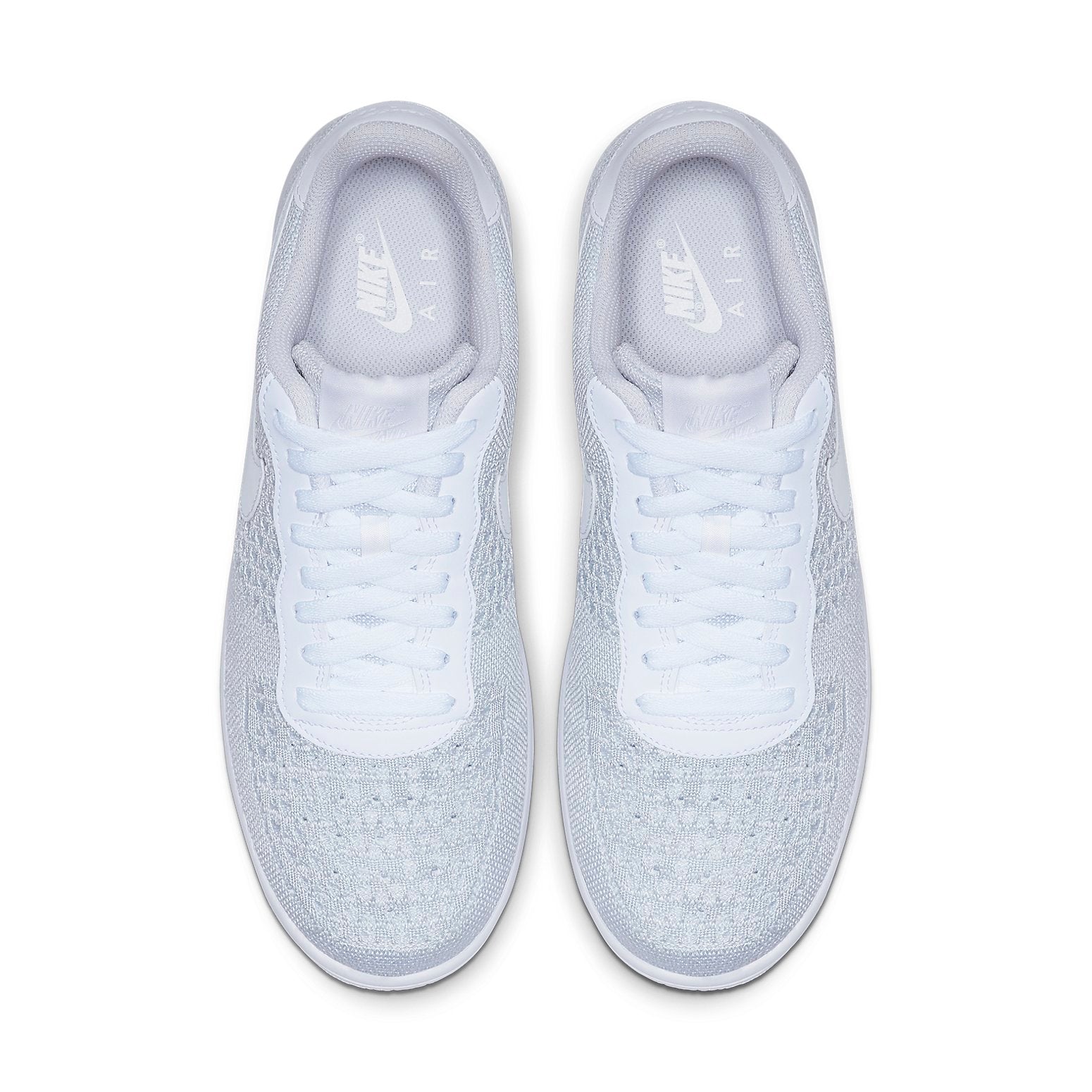 Nike Air Force 1 Flyknit Low 2.0 'Pure Platinum' AV3042-100