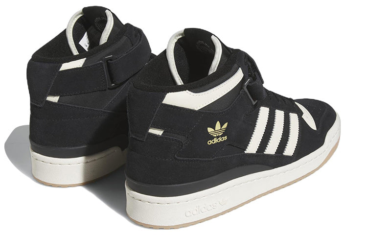 adidas Forum Mid 'Black Cream Gum' FZ6252