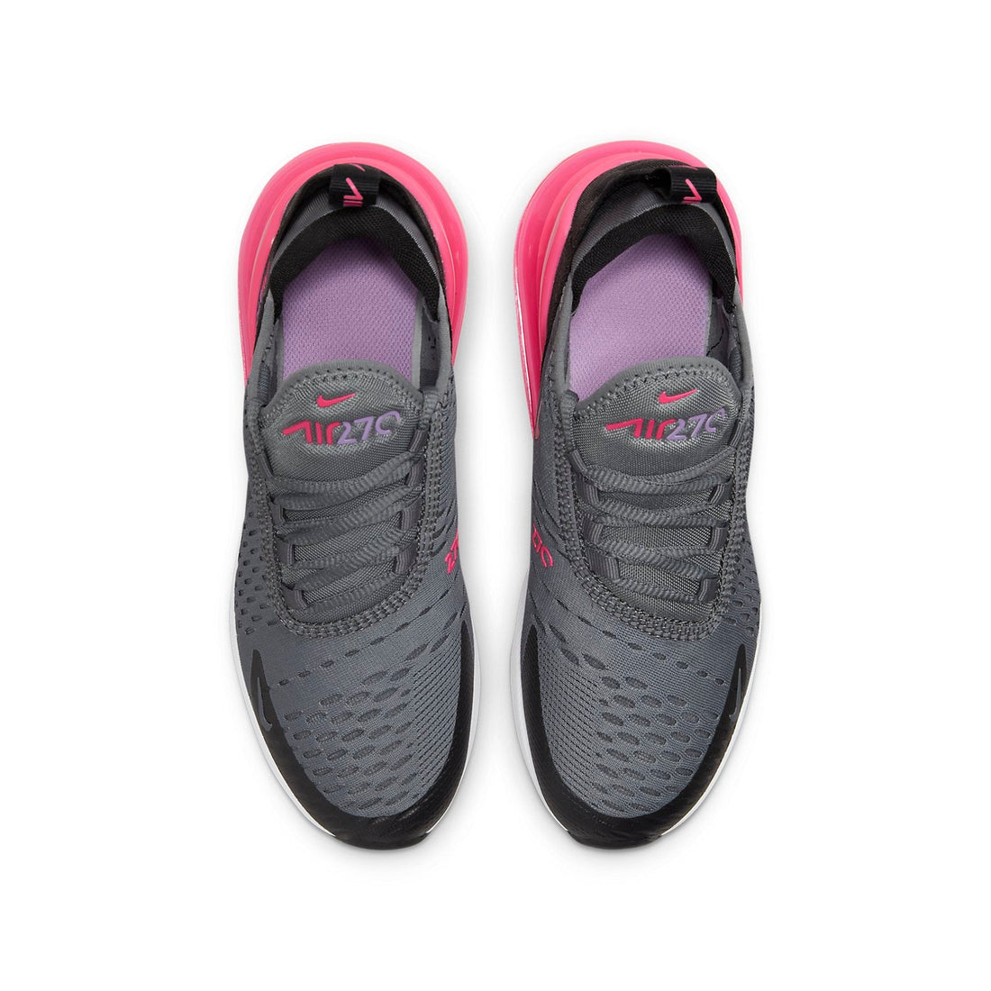 (GS) Nike Air Max 270 'Grey Hyper Pink' 943345-031