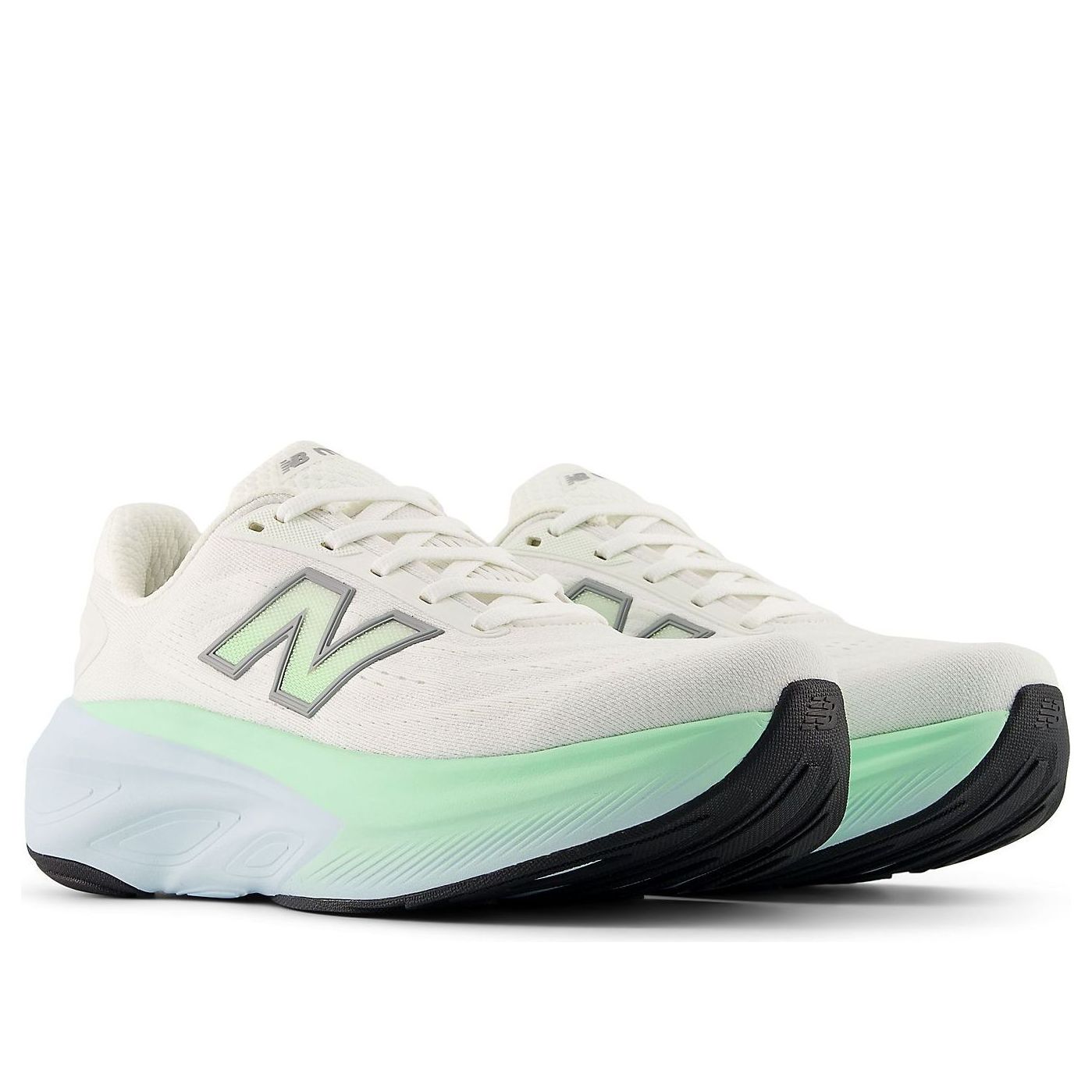 (WMNS) New Balance Fresh Foam More V6 'Sea Salt Lab Green' WMORLD6