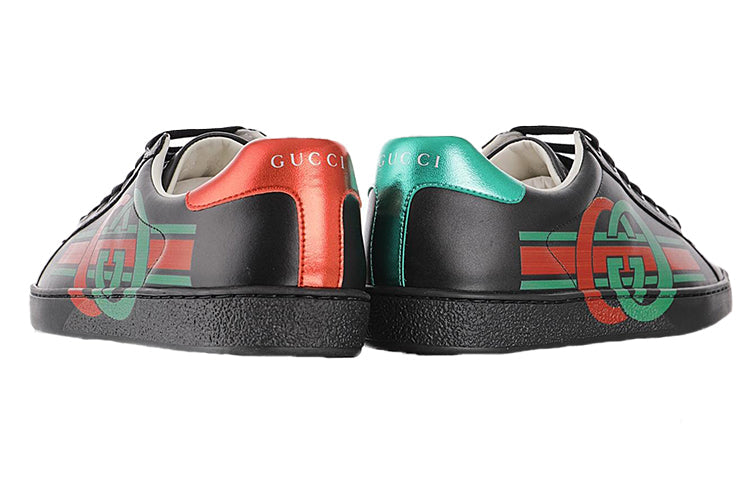 Gucci GG Ace 'Black Green Red' 576136-A38V0-1064