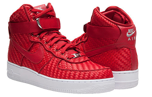Nike Air Force 1 High '07 LV8 Woven 'Gym Red' 843870-600