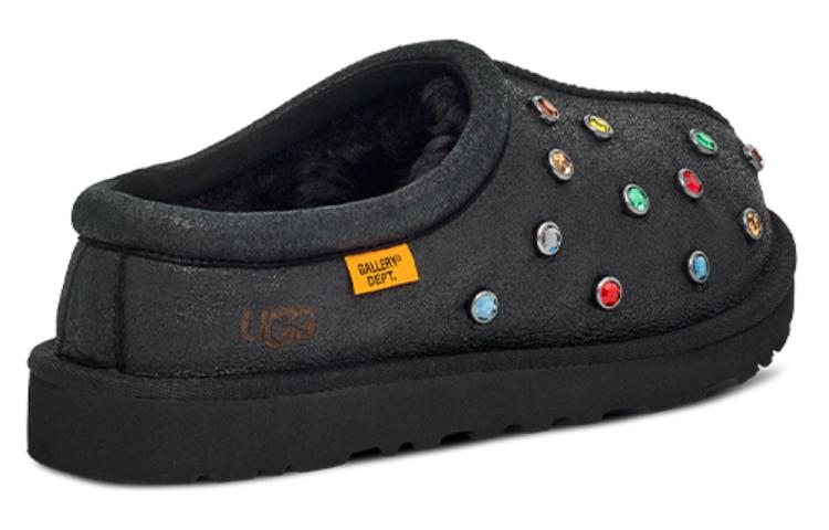 UGG x Gallery Dept. Tasman Slipper 'Black' 1166950-BLK