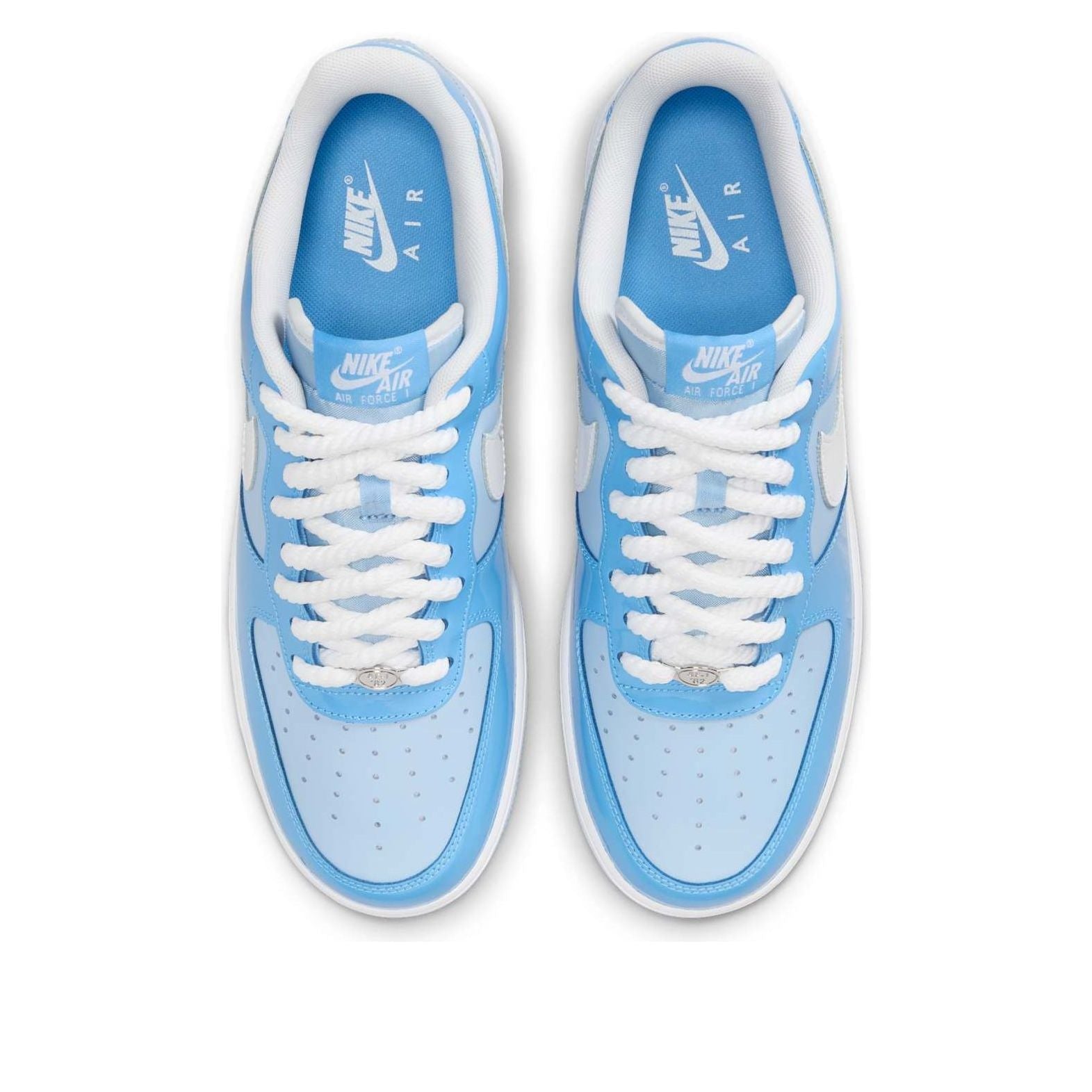 Nike Air Force 1 Low '07 LV8 'Phychic Blue White Patent' HV9405-400