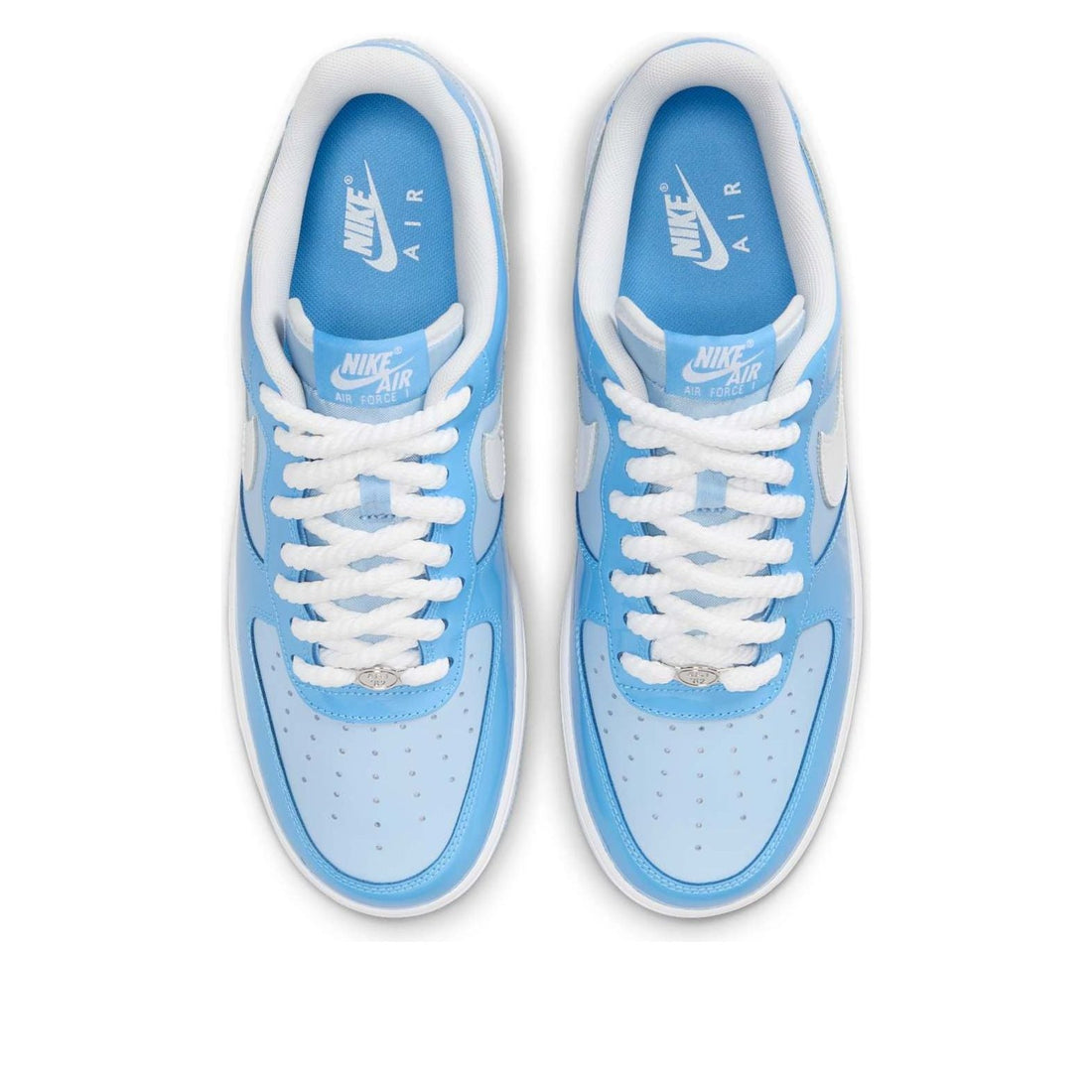 Nike Air Force 1 Low '07 LV8 'Phychic Blue White Patent' HV9405-400