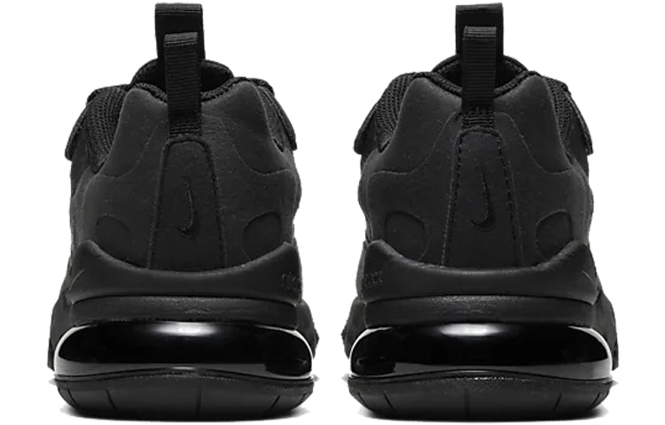 (GS) Nike Air Max 270 React 'Triple Black' BQ0103-004
