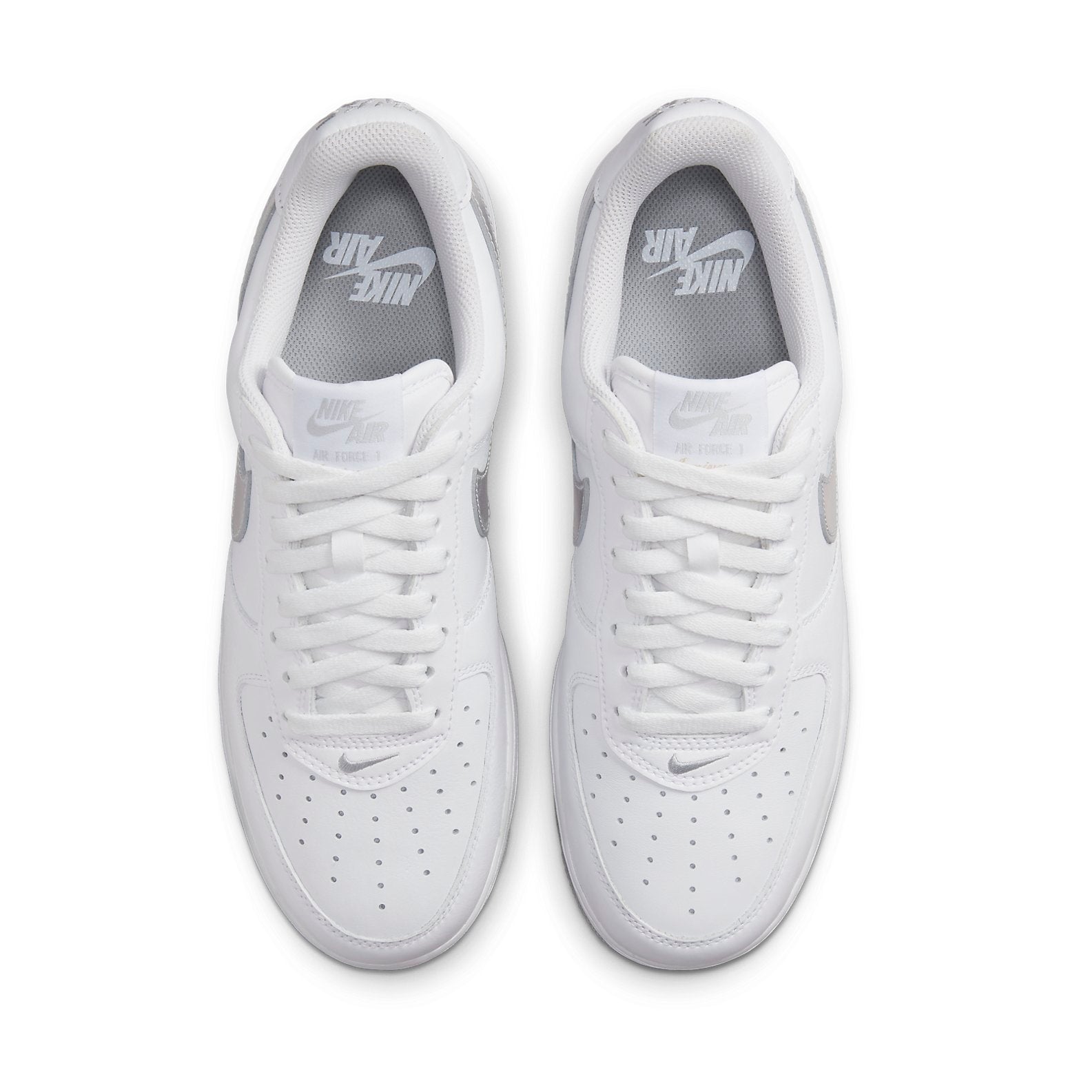 Nike Air Force 1 Low 'Color of the Month - White Silver' DZ6755-100