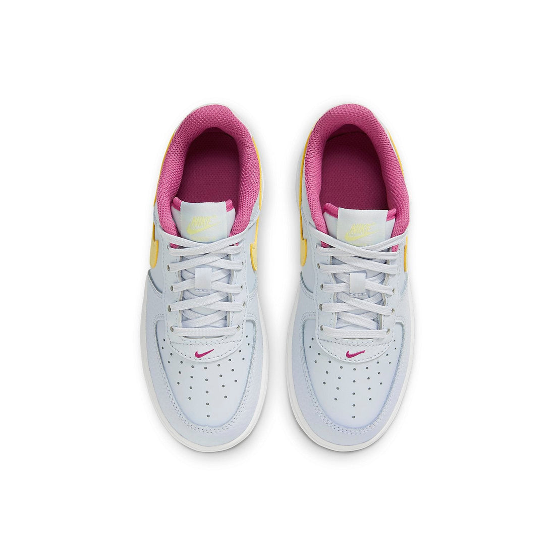 (PS) Nike Force 1 'Grey Citron Fuchsia' DV7763-001