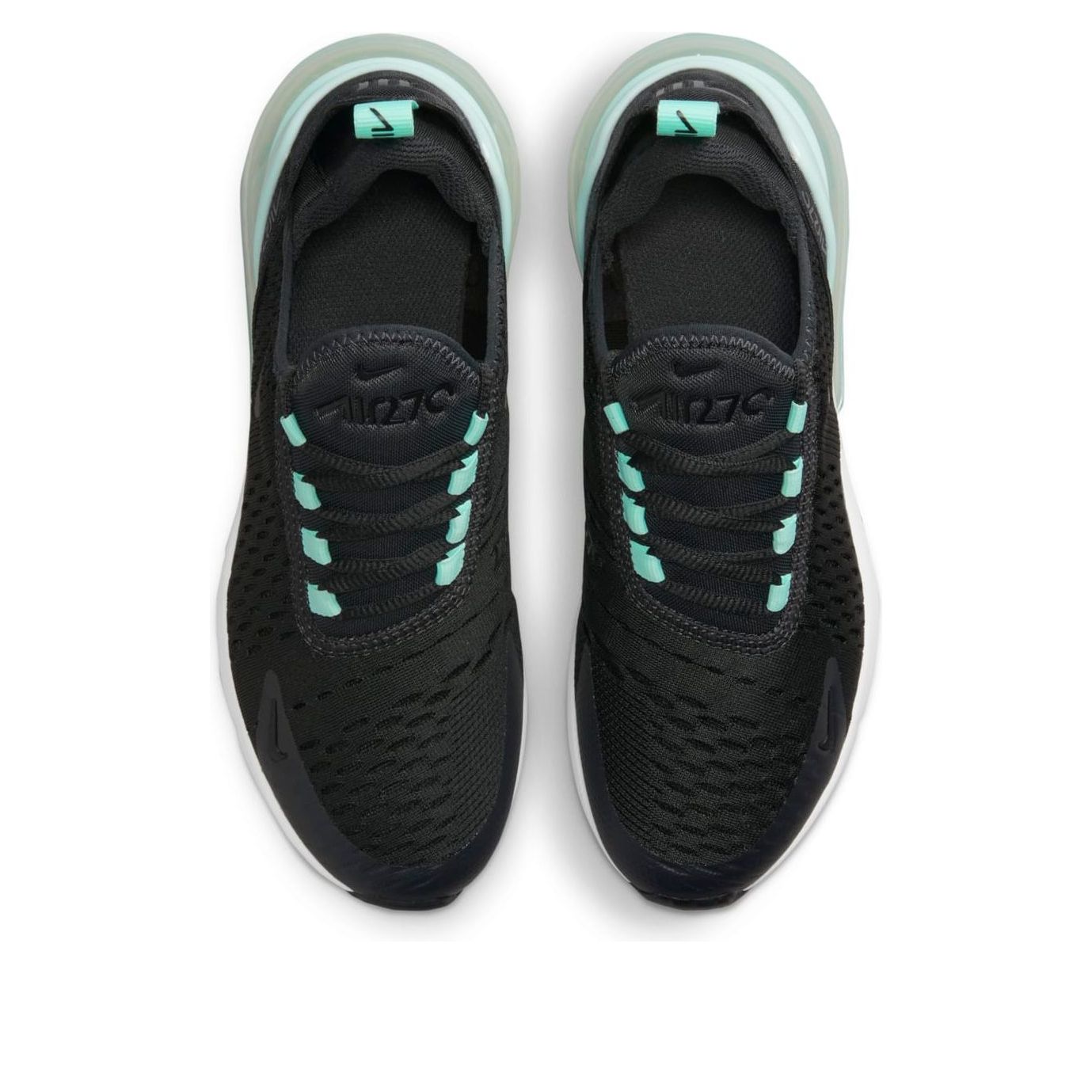 (GS) Nike Air Max 270 'Off Noir Mint Foam' 943345-024