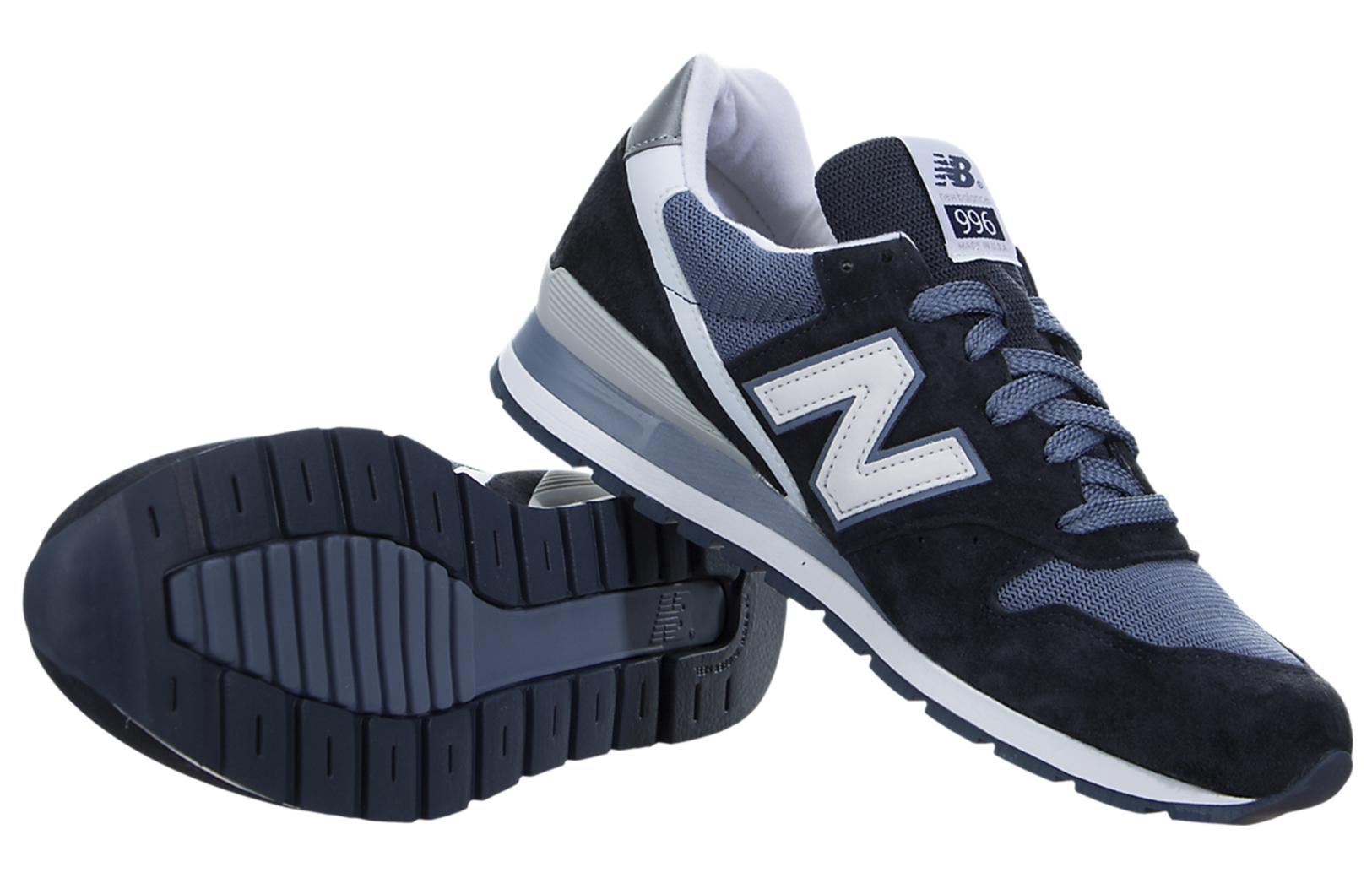New Balance 996 'Navy White' M996CPI