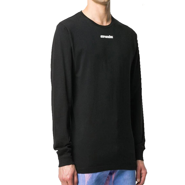 Off-White Fw20 Marker Arrows Print Long Sleeve T-shirt OMAB001E20JER0031045