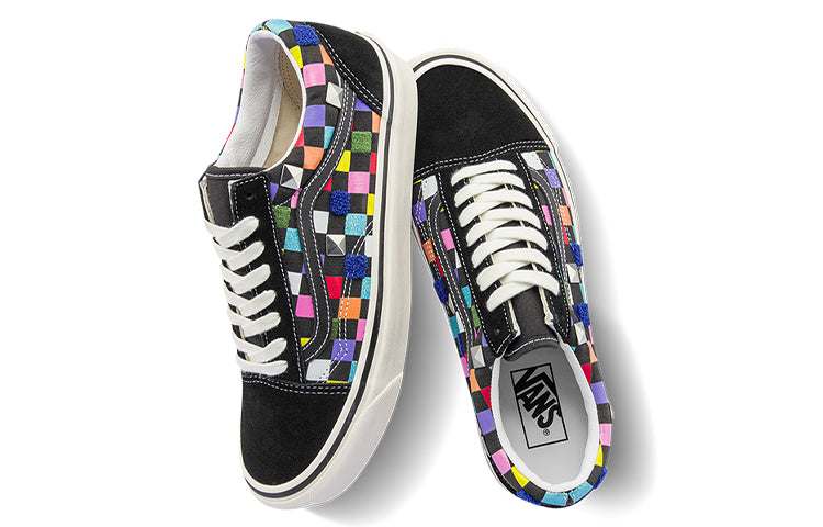 Vans Old Skool 36 DX Skate Shoes Unisex Black VN0A54F3AWC