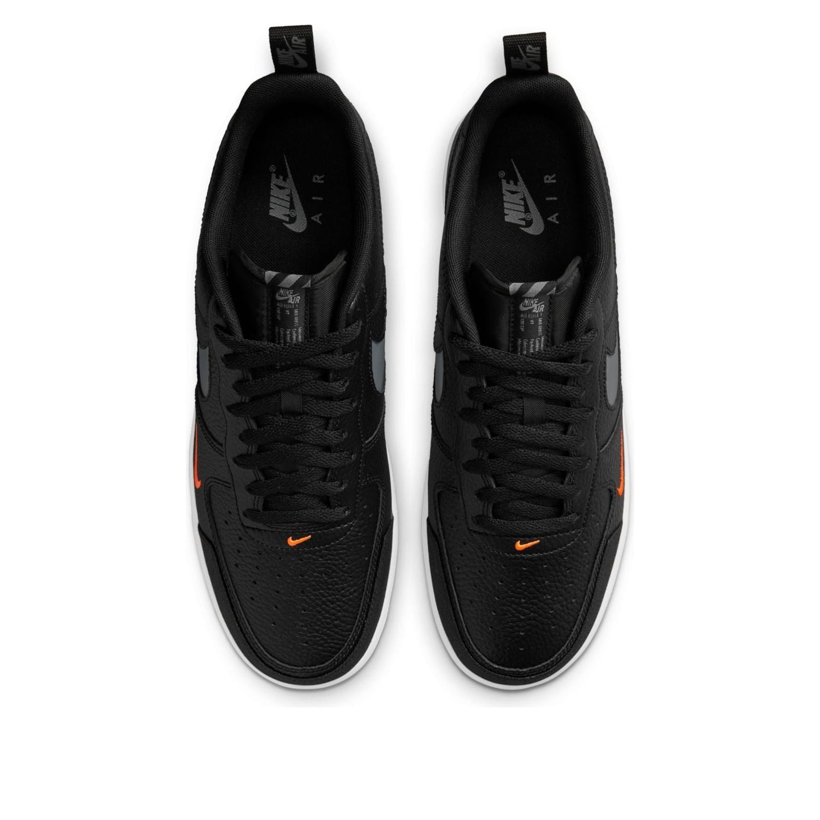 Nike Air Force 1 LV8 'Black Total Orange' DJ6887-001