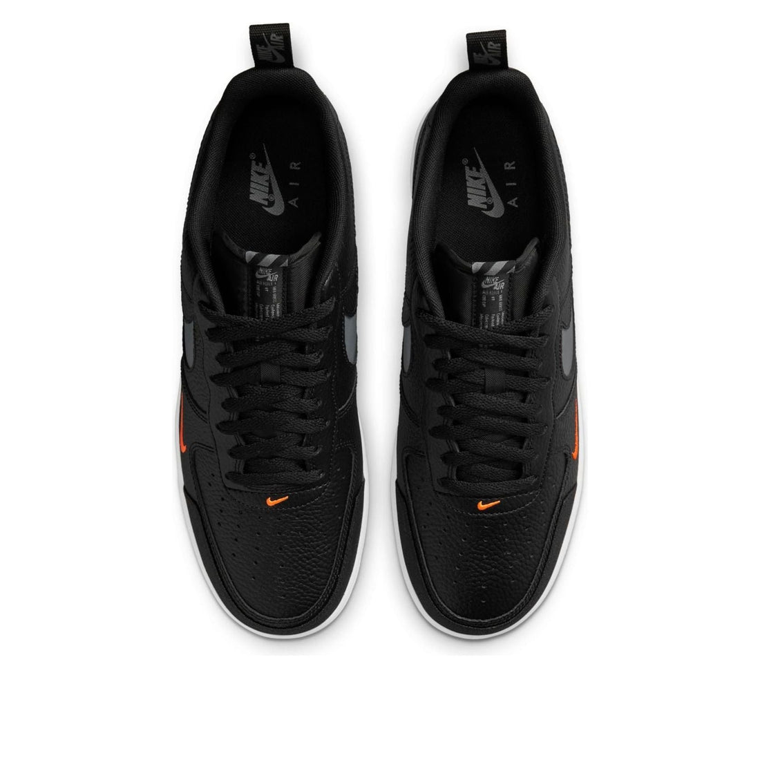 Nike Air Force 1 LV8 'Black Total Orange' DJ6887-001