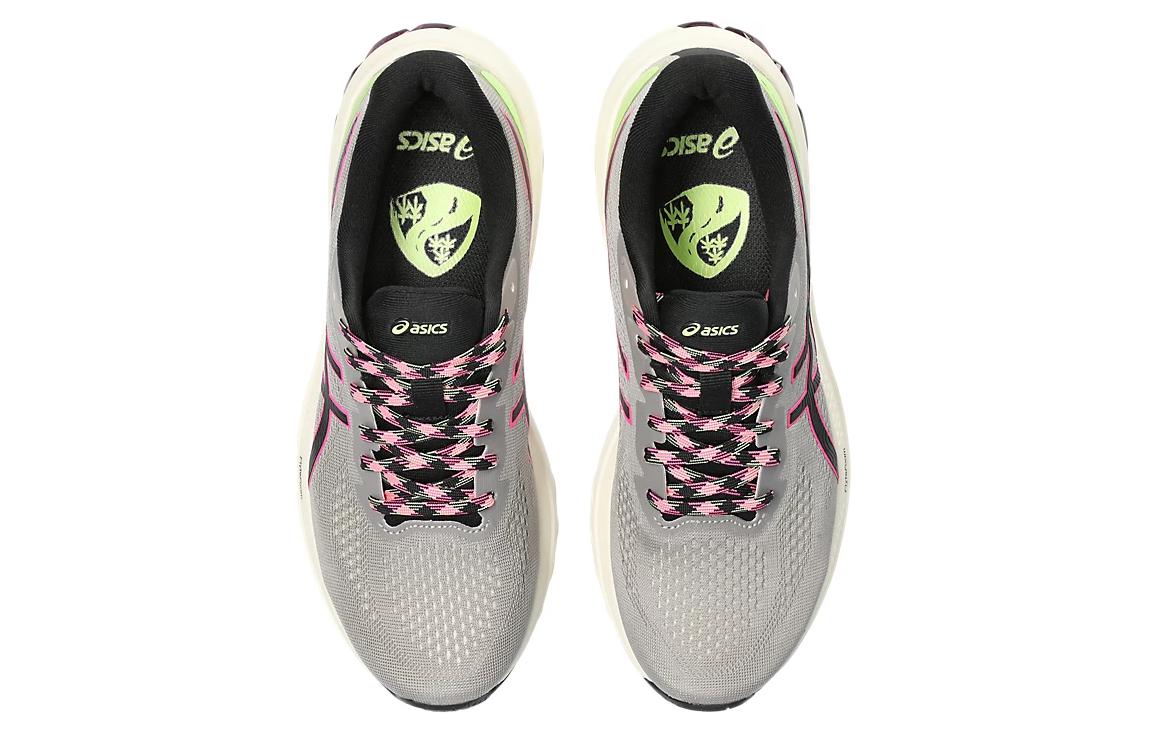 (WMNS) ASICS GT-1000 12 TR 'Nature Bathing - Khaki Pink Green' 1012B575-200