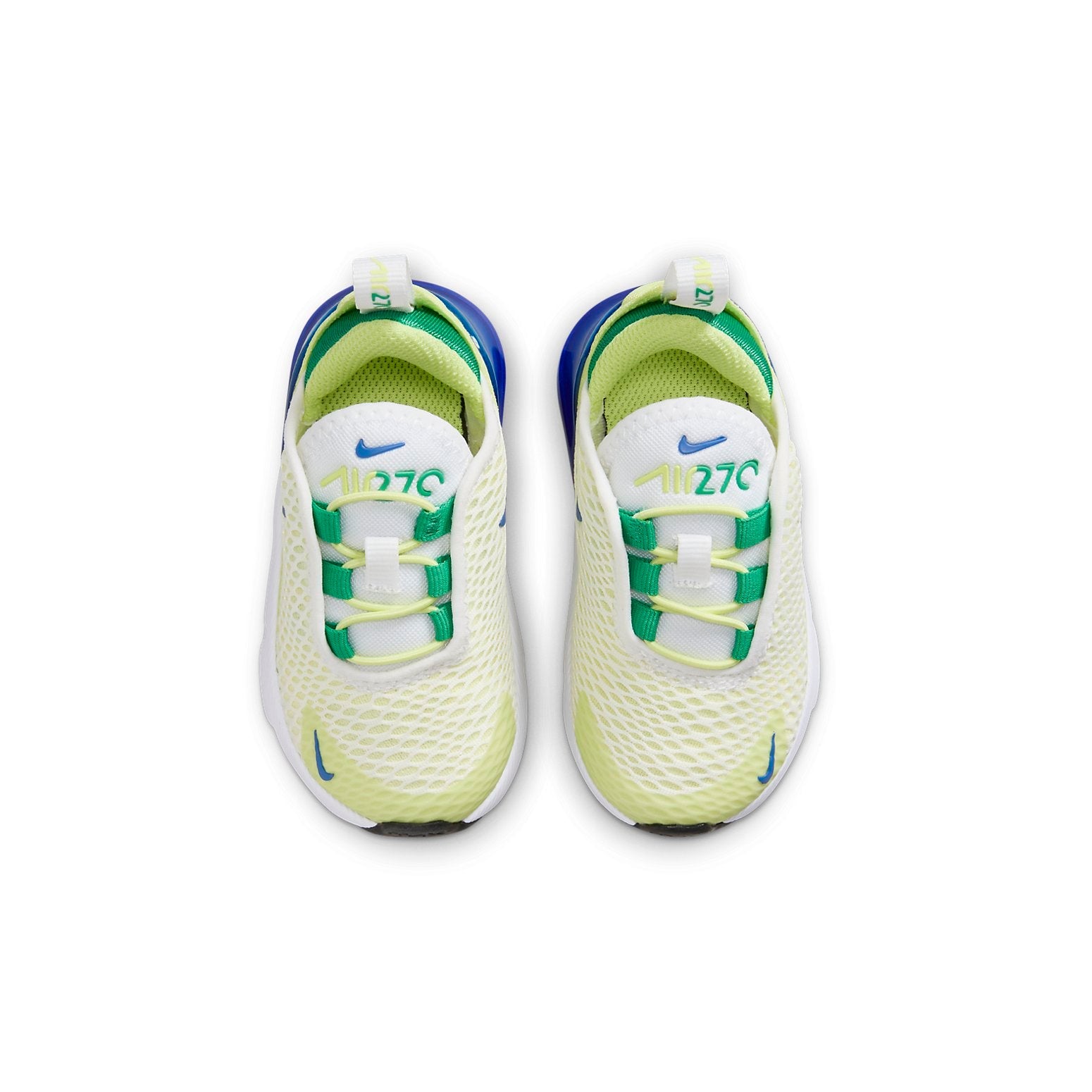 (TD) Nike Air Max 270 'Light Lemon Twist' FV4508-100