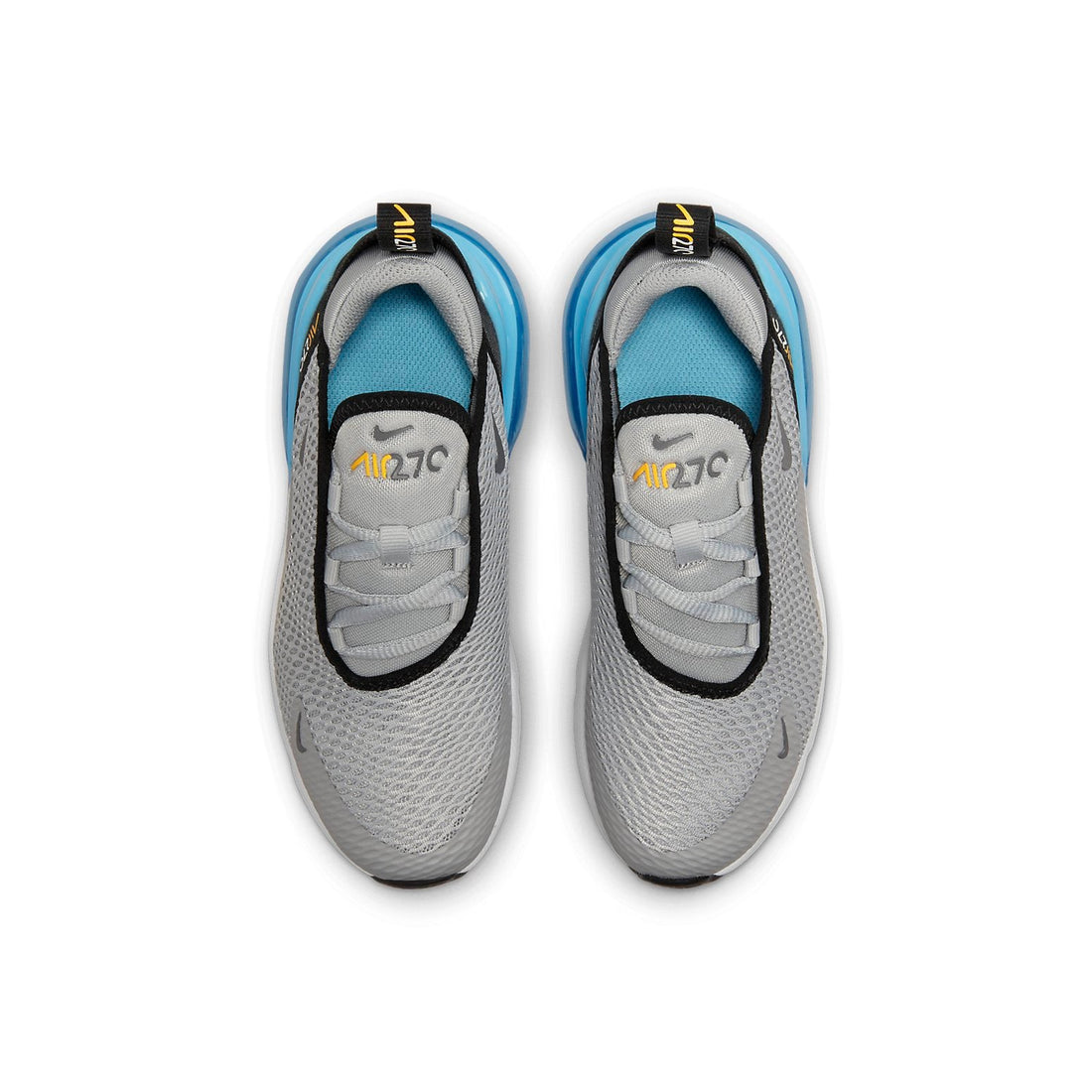 (PS) Nike Air Max 270 'Light Smoke Grey Baltic Blue' AO2372-027