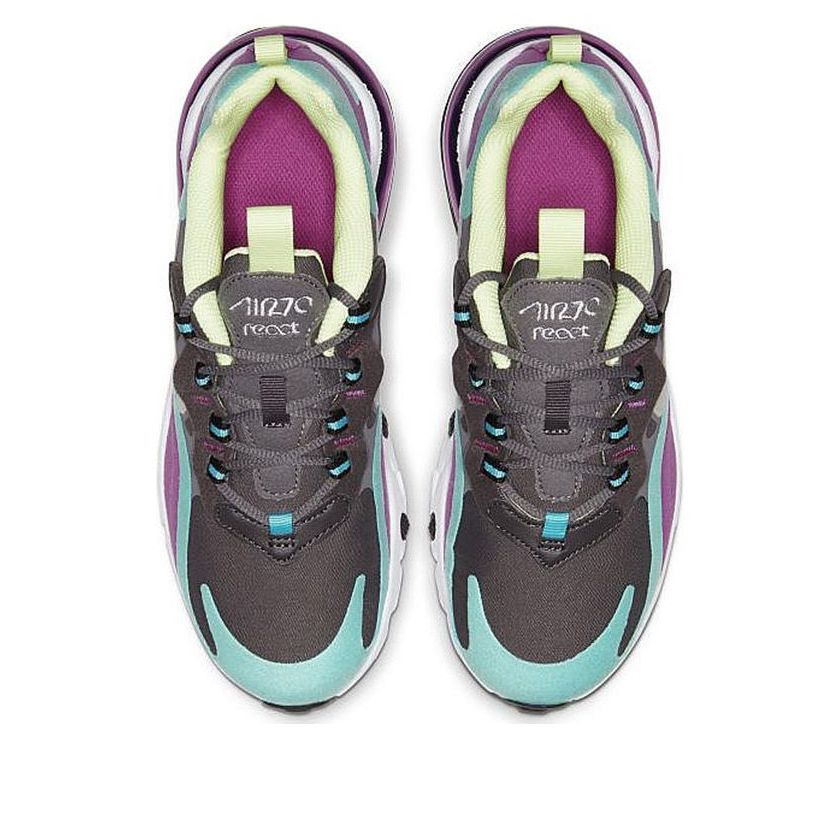 (GS) Nike Air Max 270 React 'Gunsmoke Aurora Violet' BQ0103-007