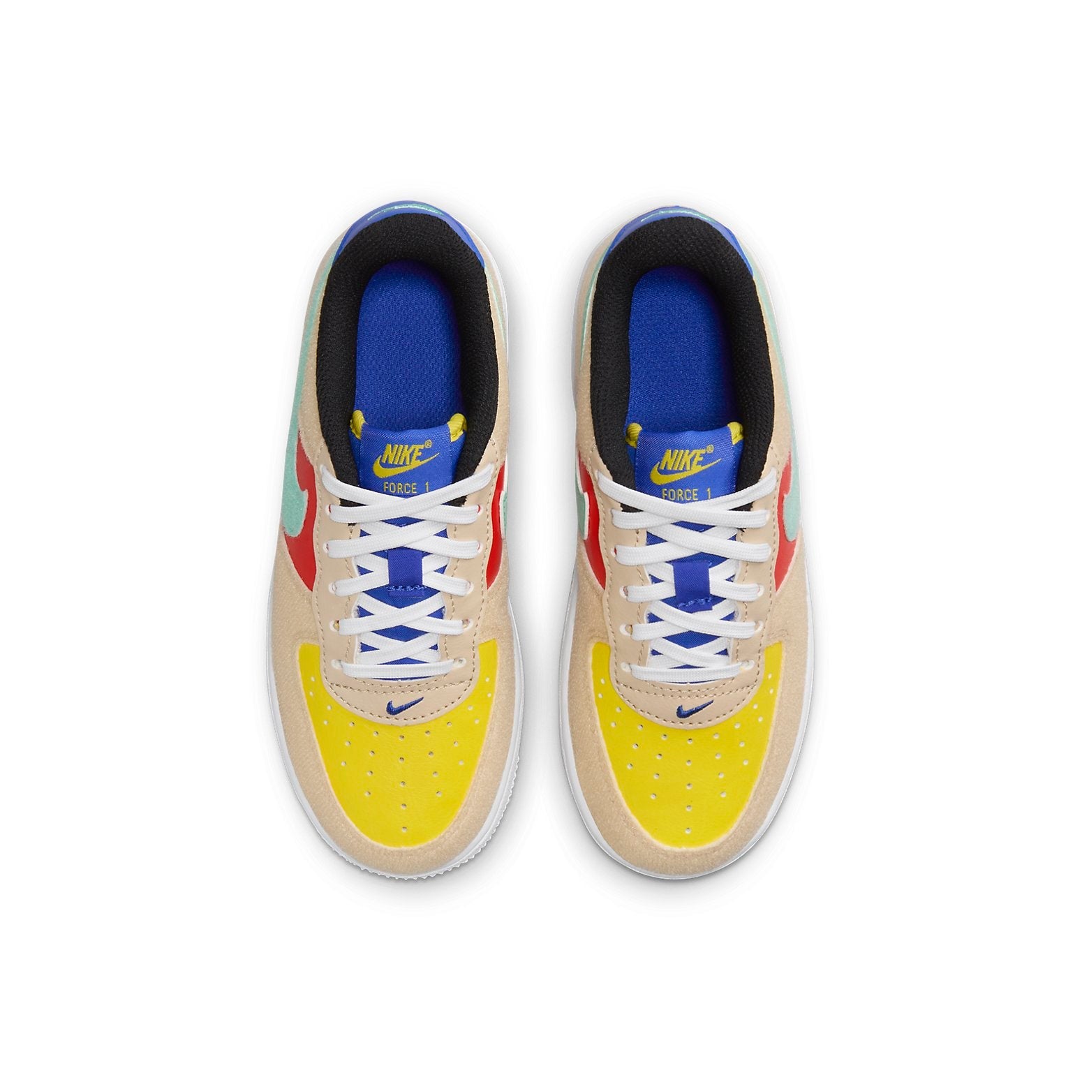 (PS) Nike Force 1 LV8 'Sanddrift Track Red' DZ2807-100