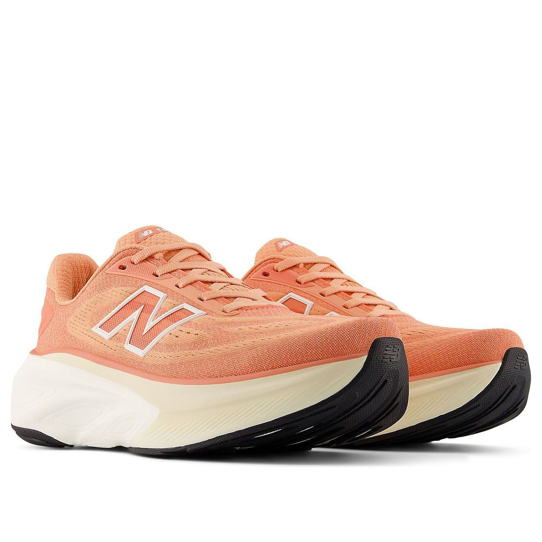 (WMNS) New Balance Fresh Foam More V6 'Peach Nectar Flare Bisque' WMORLG6